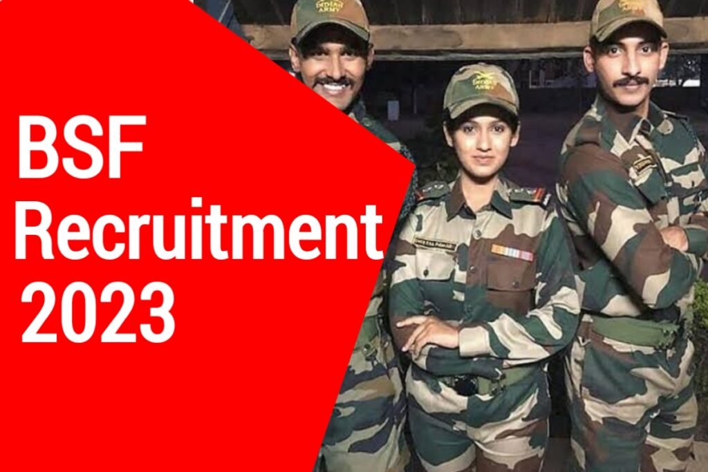 BSF Constable Tradesman Recruitment 2023: बीएसएफ कांस्टेबल के 1284 पदों ...