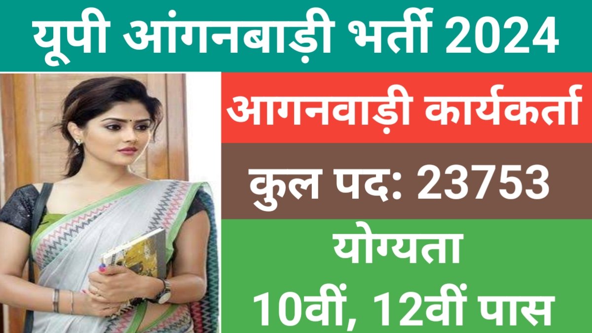 UP Anganwadi Bharti 2024